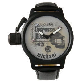 Reloj De Pulsera ¡Rocas Lacrosse! Personalizado