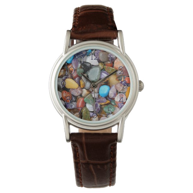 Reloj De Pulsera Rocas pulidas (Anverso)