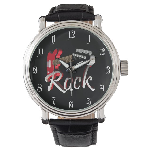 Reloj De Pulsera Rock (Anverso)