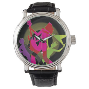 Reloj De Pulsera Rock Band Watch