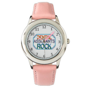 Reloj De Pulsera Rock de los asistentes dentales