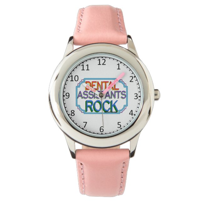 Reloj De Pulsera Rock de los asistentes dentales (Anverso)