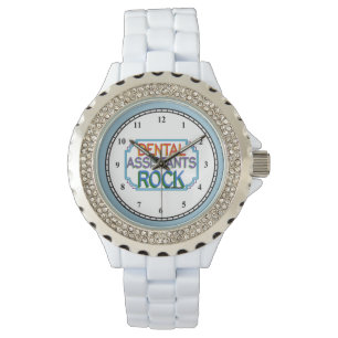 Reloj De Pulsera Rock de los asistentes dentales