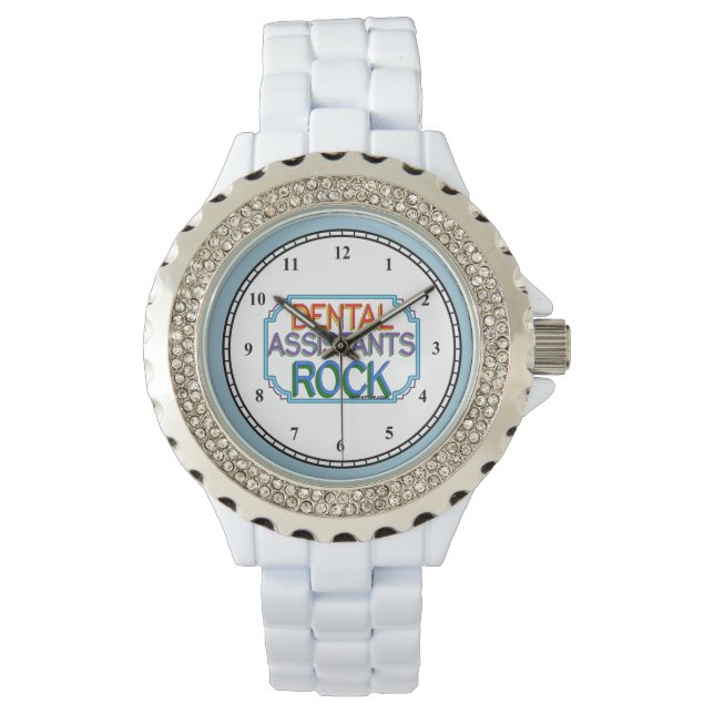 Reloj De Pulsera Rock de los asistentes dentales (Anverso)