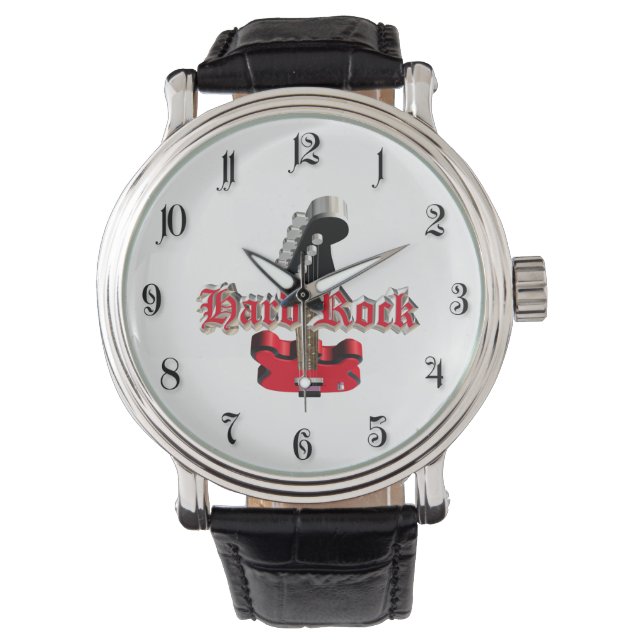 Reloj De Pulsera Rock duro (Anverso)