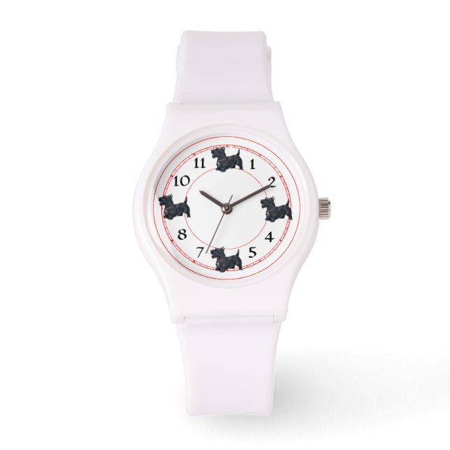 Reloj De Pulsera Rock en Escocia (Anverso)