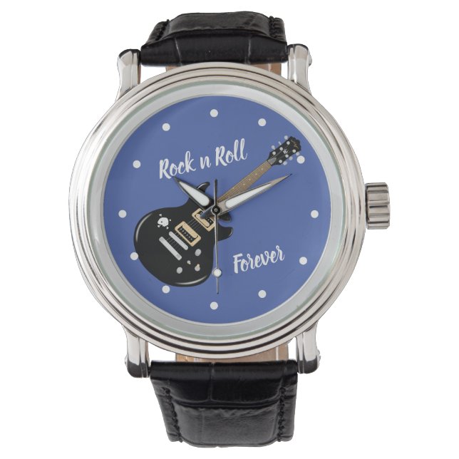 Reloj De Pulsera Rock n Roll Forever — accesorio — (Anverso)