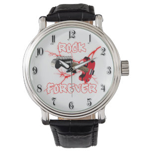 Reloj De Pulsera Rock para siempre
