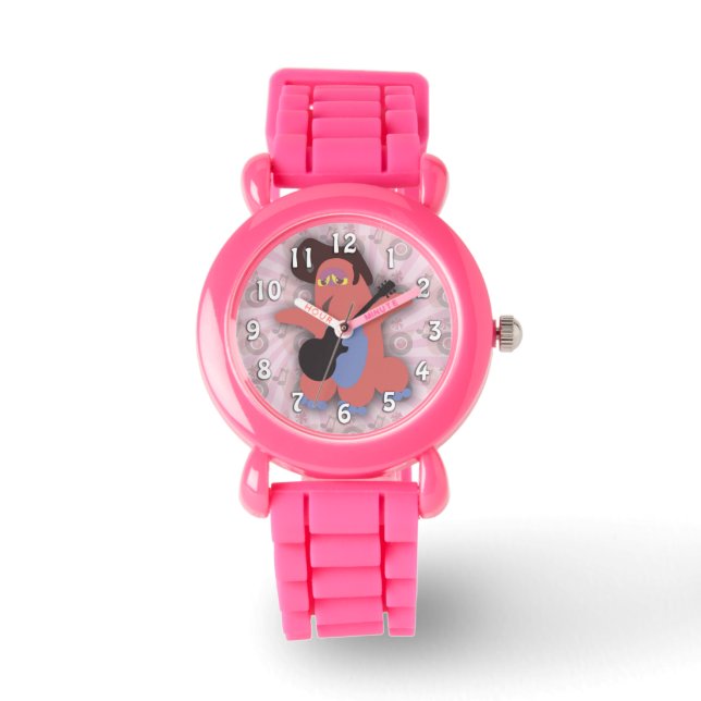 Reloj De Pulsera Rock Roll Monster Cute Cartoon Character (Anverso)