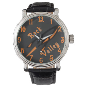 Reloj De Pulsera Rock Valley Rocks Watch