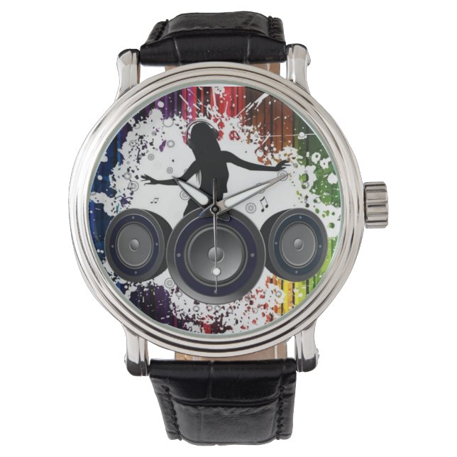 Reloj De Pulsera Rocker chica (Anverso)