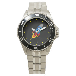 Reloj De Pulsera Rocket retro