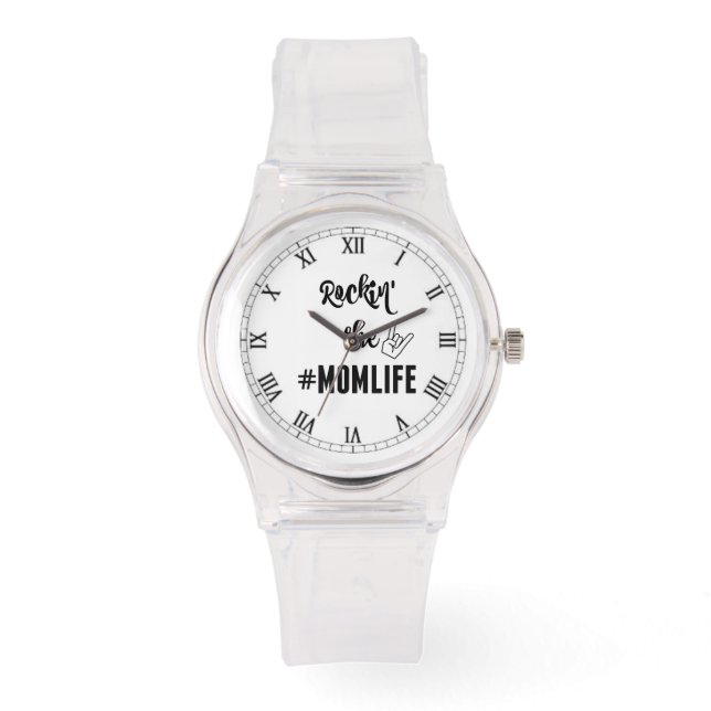RELOJ DE PULSERA ROCKIN' LA VIDA DE LA MADRE (Anverso)