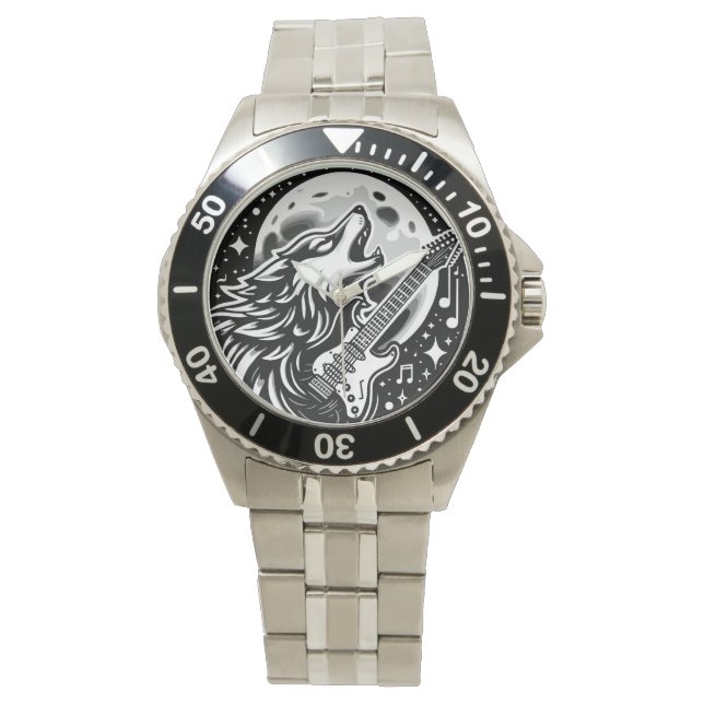 Reloj De Pulsera Rock'n'Howl (Anverso)