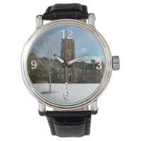 Rockwell en invierno en Grove City College