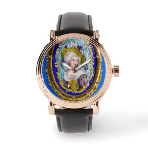 RELOJ DE PULSERA ROCOCO LADY CON ROSAS ROSAS ROCAS