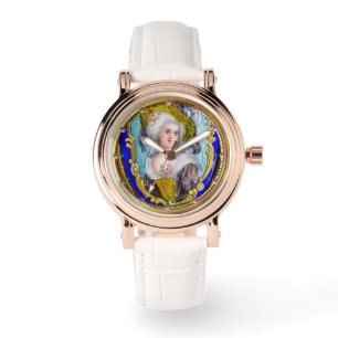 RELOJ DE PULSERA ROCOCO LADY CON ROSAS ROSAS ROCAS