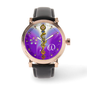 RELOJ DE PULSERA ROD DE ASCLEPIUS 7 CHAKRAS,YOGA ,ENERGÍA ESPIRITUA