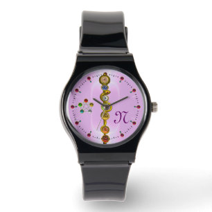 RELOJ DE PULSERA ROD DE ASCLEPIUS 7 CHAKRAS,YOGA ,ENERGÍA ESPIRITUA