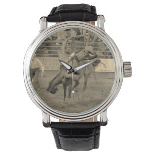 Reloj De Pulsera Rodeo Cowboy Watch