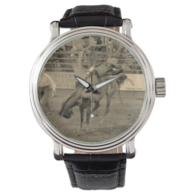 Reloj De Pulsera Rodeo Cowboy Watch (Anverso)