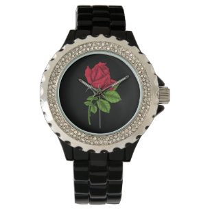 Reloj De Pulsera Rojo