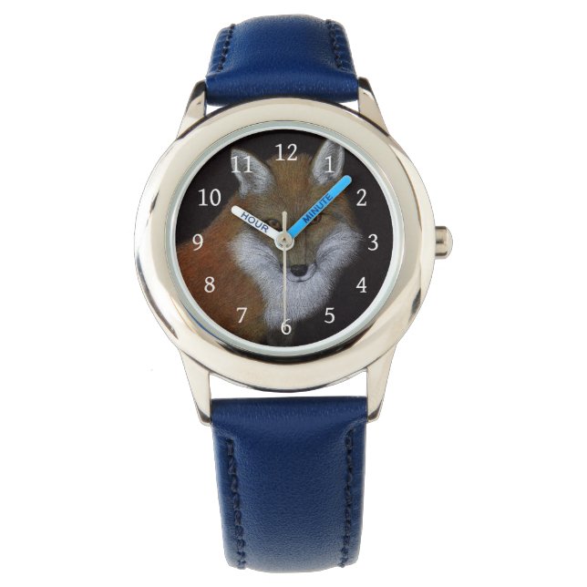 Reloj De Pulsera Rojo (Anverso)