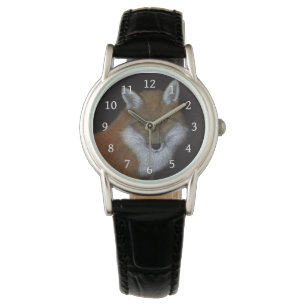 Reloj De Pulsera Rojo