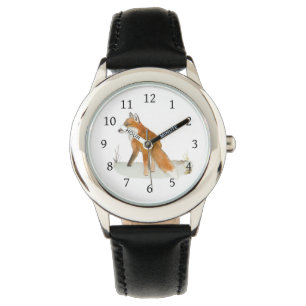 Reloj De Pulsera Rojo