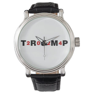 Reloj De Pulsera Rojo de Trump 2024