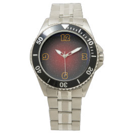 Reloj De Pulsera Rojo Face Classic >Relojes resistentes al agua
