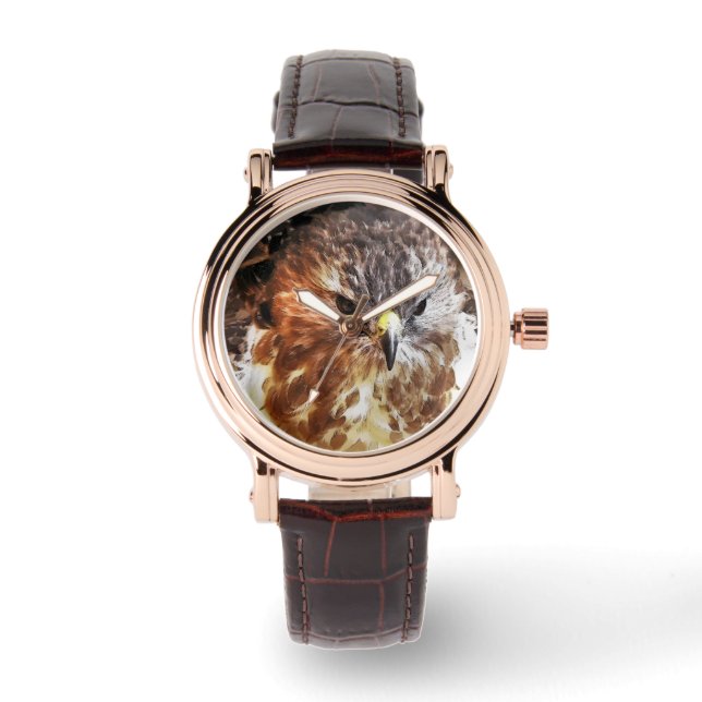 RELOJ DE PULSERA ROJO TAILED HAWK (Anverso)