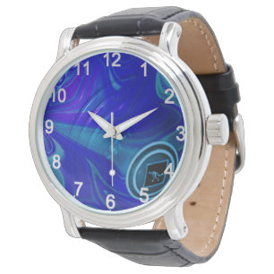 Reloj De Pulsera Rolling Blue: El clásico bowl sobre césped