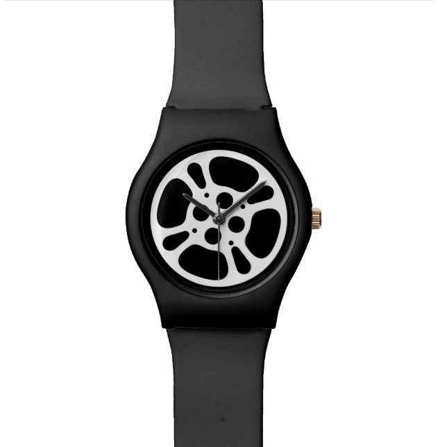 Reloj De Pulsera Rollo de película/reloj del carrete de la película (De cerca)