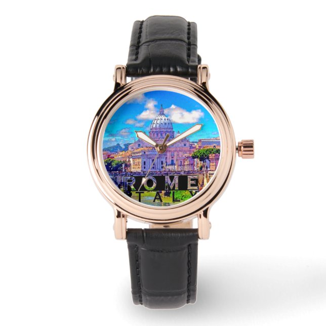 Reloj De Pulsera Roma (Anverso)