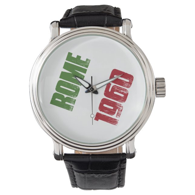 Reloj De Pulsera Roma 1960 watch (Anverso)