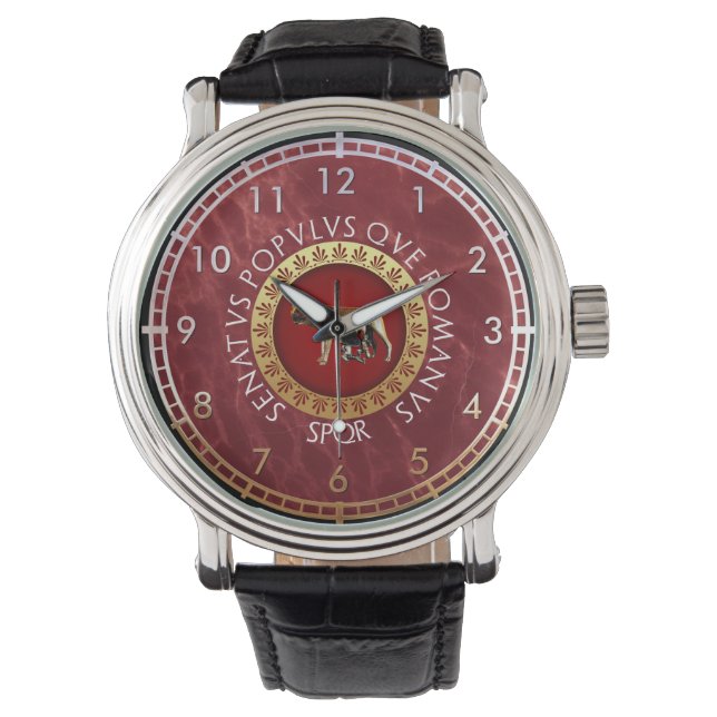 Reloj De Pulsera Roma imperial (Anverso)