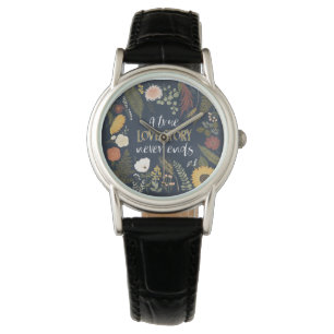 Reloj De Pulsera Romance V el   del otoño que Love Story verdadero