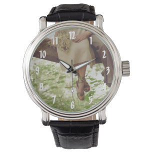 Reloj De Pulsera Romance vintage Amor Pareja Adolescentes Weddin Wa