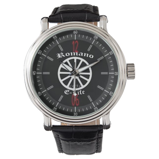 Reloj De Pulsera Romani Store (Anverso)