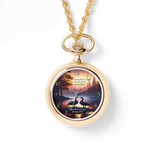 Reloj De Pulsera  Romanos 6:23 Dios así amó  