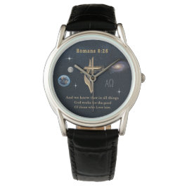 Reloj De Pulsera Romanos 8:28