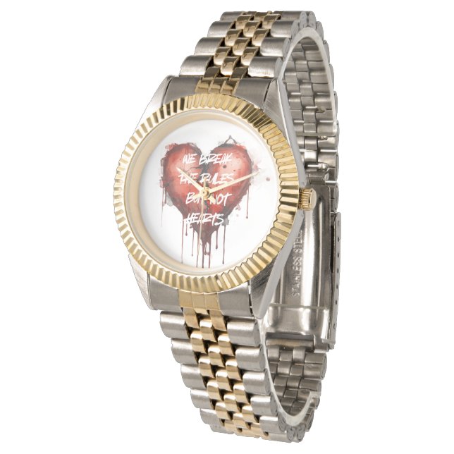 Reloj De Pulsera Rompe las reglas (Angular)