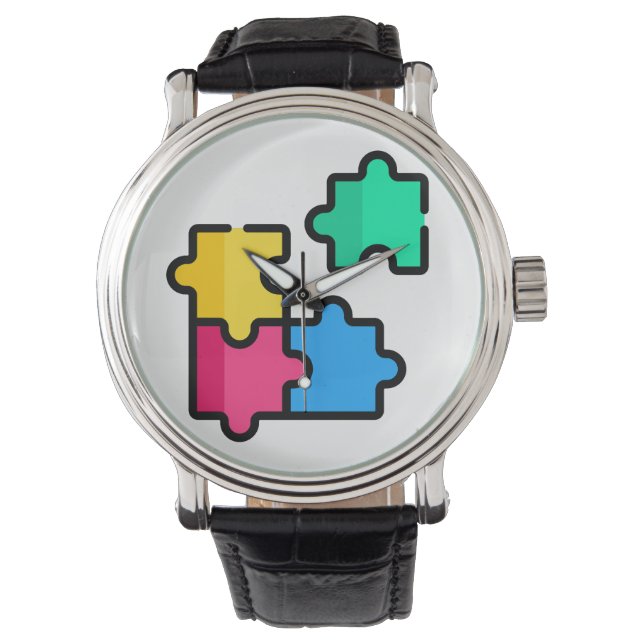 Reloj De Pulsera rompecabezas (Anverso)