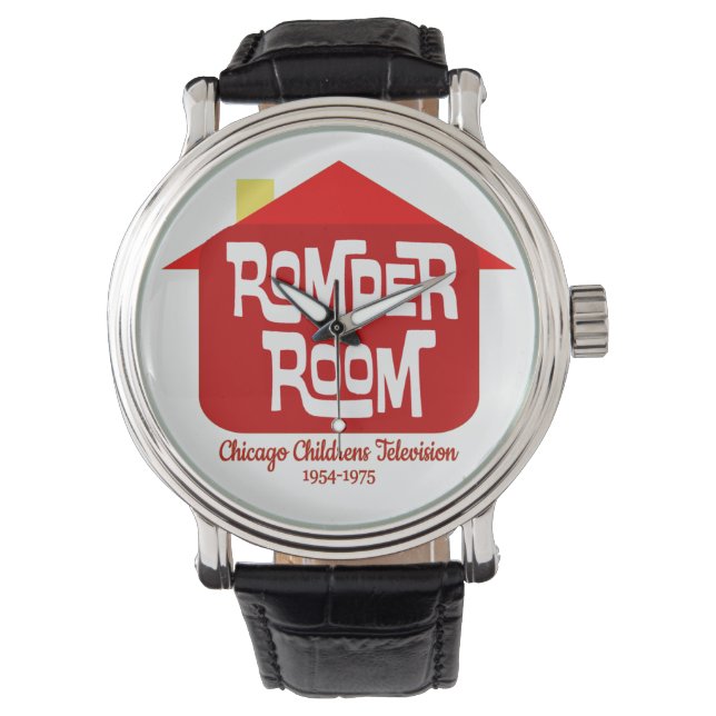 Reloj De Pulsera Romper Room - Chicago, Illinois (Anverso)