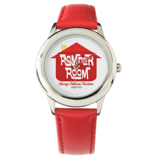 Reloj De Pulsera Romper Room - Chicago, Illinois (Anverso)