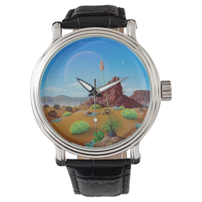 Reloj De Pulsera Ronda 1 del desierto (Anverso)