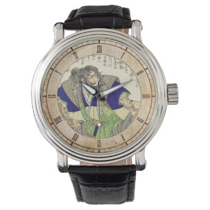 Reloj De Pulsera Ronin, guerrero samurai japonés clásico