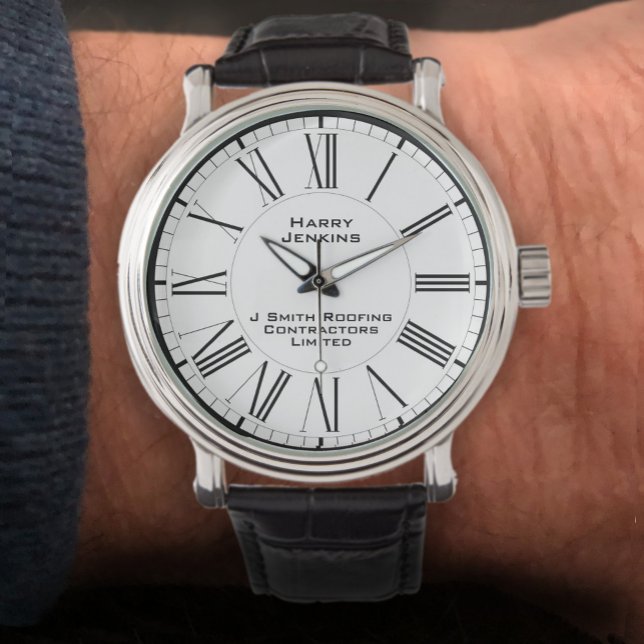 Reloj De Pulsera Roofing Contractors (Subido por el creador)