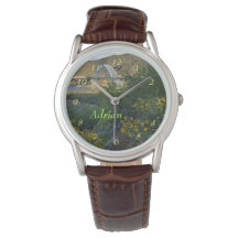 Roosevelt Lake Bridge Arizona Yellow Wildflowers